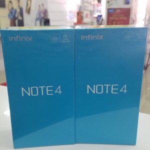Infinix Note 4 X572 Ram 3gb Rom 32gb Garansi Resmi Tokopedia