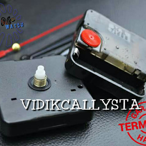 Mesin Jam Dinding Standart Movement Tokopedia