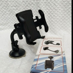 Windshield Mount Holder Mobil Hp Gps Tokopedia