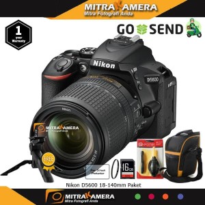 Nikon D5600 18 140mm Paket Tokopedia
