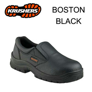Sepatu Safety Krushers Boston Tokopedia