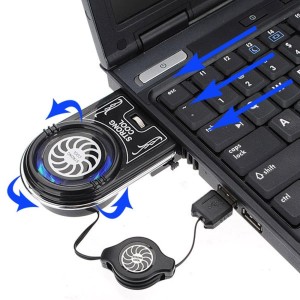 Led Usb Mini Laptop Cooler Fan Mini Led Pendingin Laptop Tokopedia