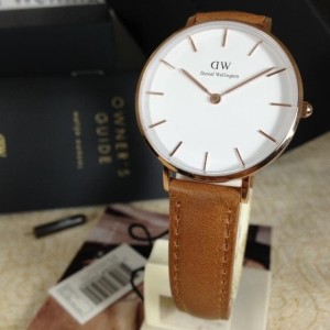Daniel Wellington Dw Classic Petite Ashfield 28mm Original Tokopedia