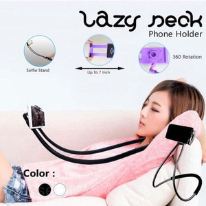 Lazy Neck Phone Holder Selfie Stand Lazy Neck Phone Hold Aksesoris Hp Tokopedia