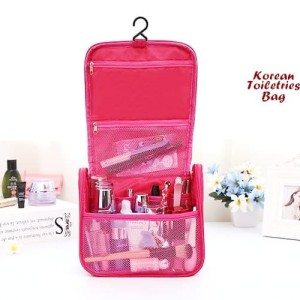 Korean Toiletries Bag Tas Kosmetik Alat Mandi Travel Bag Termurah Tokopedia