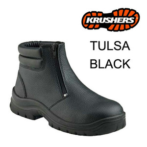 Sepatu Safety Krushers Tulsa Tokopedia