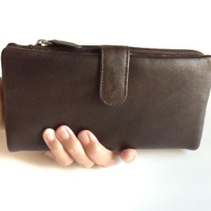 Dompet Smartphone Dengan Rfid Blocking Kulit Asli Import Usa Redwood Tokopedia