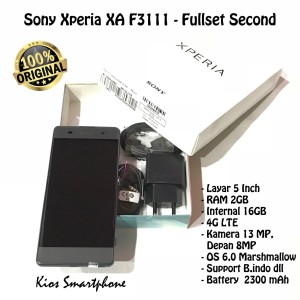 Sony Xperia Xa F3111 Jakarta Gojek Global Fullset Tokopedia