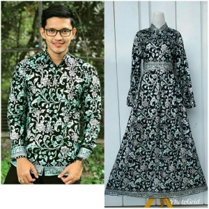 Baju Batik Couple Keluarga Sarimbit Tokopedia