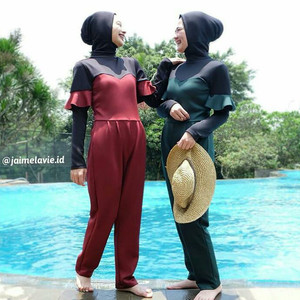 Baju Renang Muslimah Adelle Tokopedia
