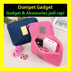 Promo Tas Kosmetik Dompet Gadget Cable Pouch Multifungsi Dompet Kabel Tokopedia