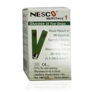 Strip Refill Gula Darah Nesco Harga Promo Tokopedia