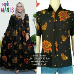 Baju Gamis Couple Trendy Tokopedia