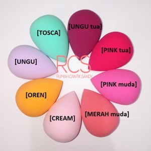 Terlaris Sponge Make Up Beauty Sponge Sepong Spon Kosmetik Td017 Tokopedia