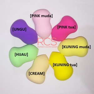 Terlaris Sponge Make Up Beauty Sponge Sepong Spon Kosmetik Td017 Tokopedia