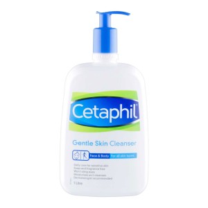 Cetaphil Gentle Skin Cleanser 1000ml Harga Promo Tokopedia