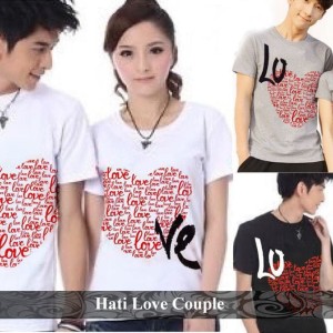 Baju Couple Terkini Kaos Couple Serasi Nevi Donker Tokopedia