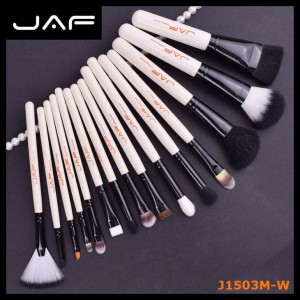 Kuas Brush Jaf Make Up Kosmetik 12pcs Case Tas Bulat Tokopedia