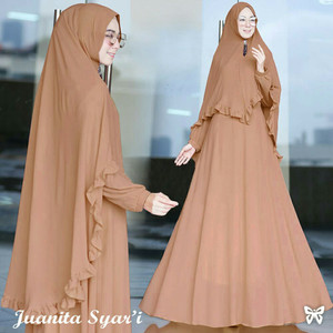 Gamis Muslim Wanita Baju Gamis Remaja Terbaru Tokopedia