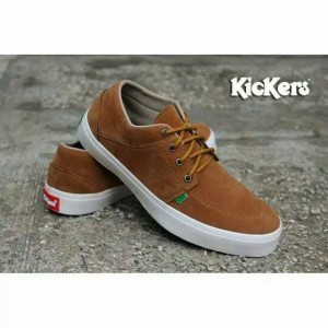 Sepatu Kickers Suede Low Tokopedia
