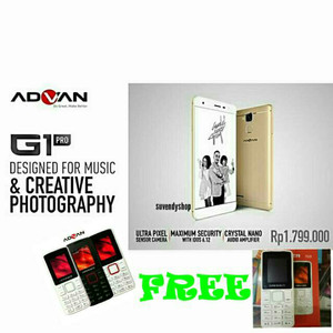 Advan G1 Lte 3gb 32gb Sensor 0 3 Detik Garansi Resmi Advan Se Indonesia 1 Tahun Tokopedia