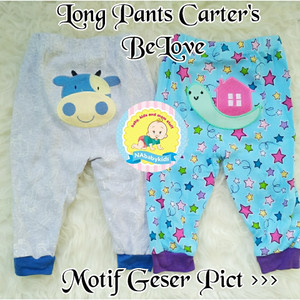 Celana Panjang Bayi Baby Long Pants Libby Isi 3 Pcs 3pcs Celana Panjang Pempers Motif Size S M L Ii Murah Tokopedia