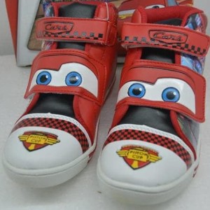 Sepatu Sekolah Anak Cars Boots Sepatu Anak Laki Laki Sepatu Karakter Sepatu Sekolah Tk Paud Sd Tokopedia