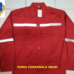 Baju Safety Warna Merah Tokopedia