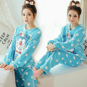 Baju Doraemon Wanita Setelan Tokopedia