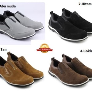 Sepatu Casual Pria Catenzo Tokopedia