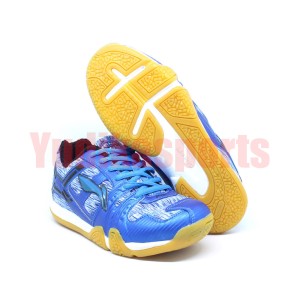 Sepatu Badminton Lining City Blue Tokopedia