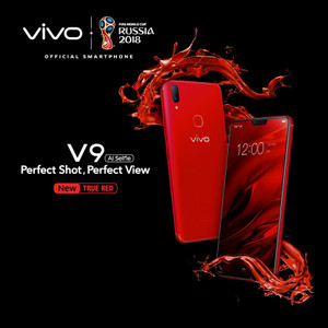 Vivo V9 Gold Black Red Blue Tokopedia