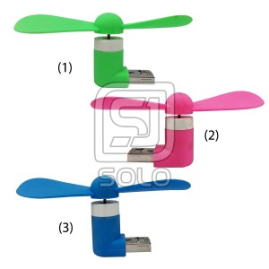 Kipas Angin Mini Micro Otg Portable Mini Fan For Android Kipas Hp Tokopedia