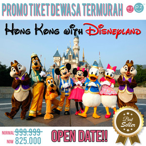 Tiket Hongkong Tokopedia
