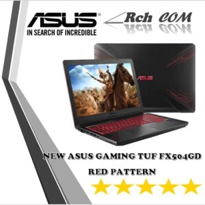 Asus Tuf Gaming Fx504gd E4310t Red Core I5 8300 8gb Ddr4 1tb 15 6inch Tokopedia