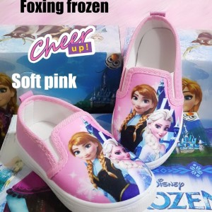 Sepatu Anak Perempuan Foxing Import Frozen Tokopedia