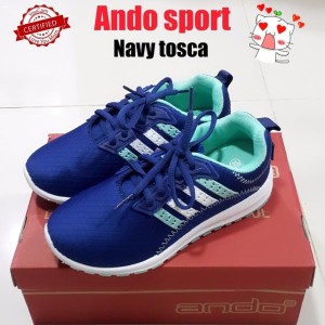 Sepatu Anak Anak Unisex Ando Sport Tokopedia