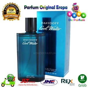 Harga Promo Parfum Pria Original Davidoff Cool Water Parfum Pria Original Eropa Murah Tokopedia