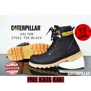 Sepatu Caterpillar Holton Safety Boots Tokopedia