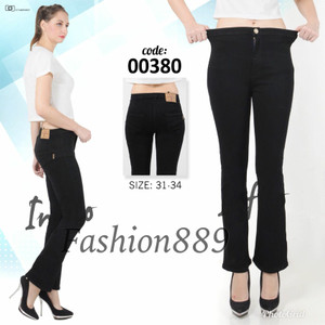 Celana Jeans Cutbray Jumbo Tokopedia