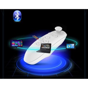 Remote Controller Joystick Vr Gear Box 2 Bluetooth Gamepad Smartphone Tokopedia