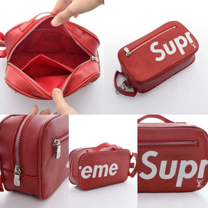 Tas Handbag Pria Wanita Supreme Tas Kosmetik Tokopedia