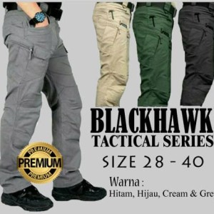 Celana Pdl Tactical Blackhawk Army Pria Keren Tokopedia