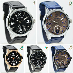 Jam Tangan Lorenzo Cowok Tokopedia