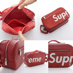 Tas Handbag Pria Wanita Supreme Tas Kosmetik Tokopedia