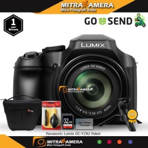 Panasonic Lumix Dc Fz82 Paket Tokopedia