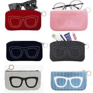 Tempat Kacamata Tas Kosmetik Tempat Kosmetik Pensil Pouch Multifungsi Dll Tokopedia