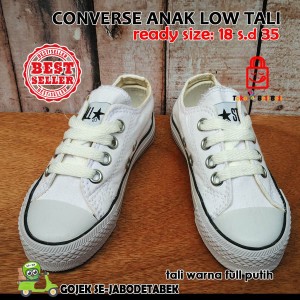 Sepatu Converse Putih Tokopedia