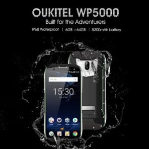 Oukitel Wp5000 64gb Ram 6gb Outdoor Smartphone New Bnib Ori Tokopedia