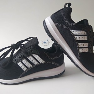 Sepatu Anak Laki Laki Ando Diva Light Velcro Black Tokopedia